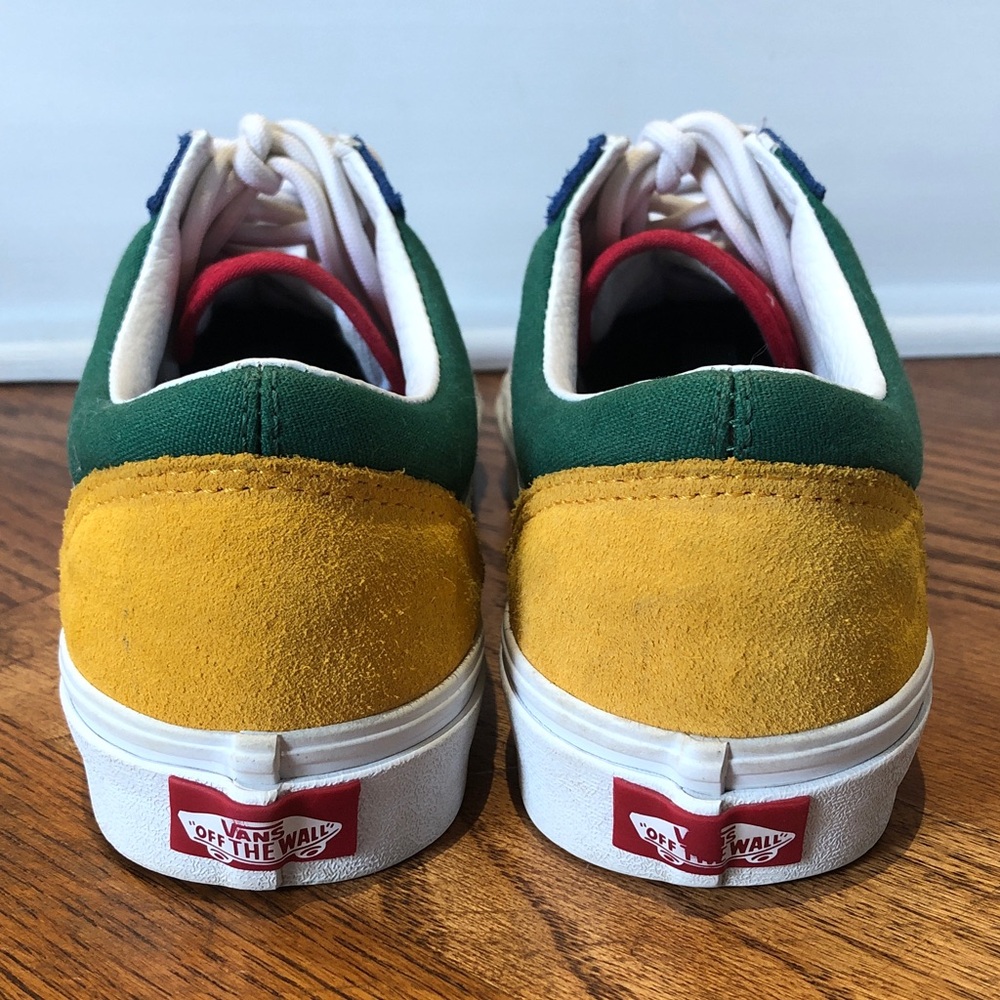 VANS Old Skool Yacht Club Vibrant blue, green, yellow Retro, UNISEX SNEAKERS! - Picture 4 of 8
